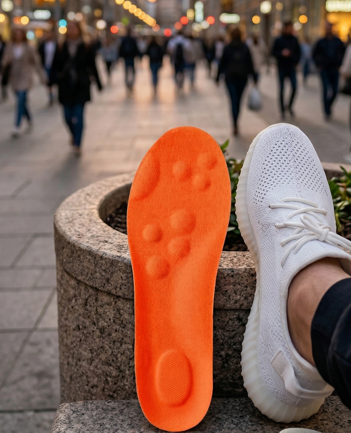 Feel the difference at work, on walks, and during training.